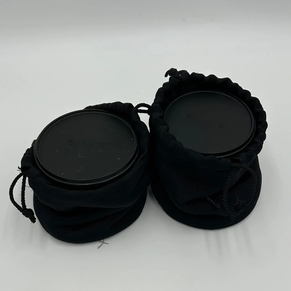Sony Tele & Wide Conversion Lens Set Of 2 Made In Japan Photography